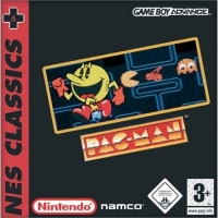 Pac-Man - NES Classics + Box Art