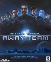 Star Trek: Away Team Box Art