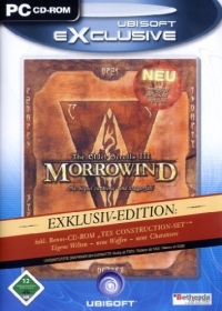 Elder Scrolls III, The: Morrowind - Ubisoft Exclusive [DE] Box Art