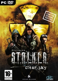 S.T.A.L.K.E.R.: Clear Sky: Limited Special Edition Box Art