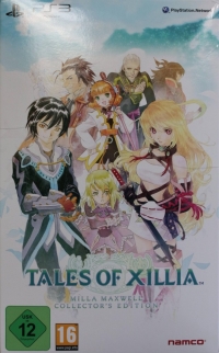 Tales of Xillia - Collector's Edition Box Art