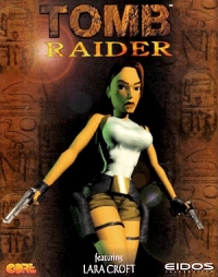 Tomb Raider (CD) Box Art