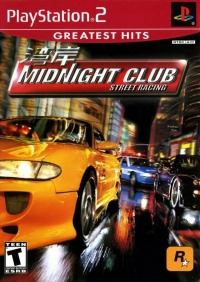 Midnight Club: Street Racing - Greatest Hits Box Art