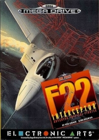 F-22 Interceptor Box Art