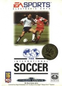 FIFA International Soccer Box Art