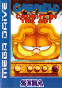 Garfield: Caught in the Act Box Art