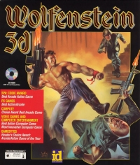 Wolfenstein 3D Box Art