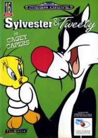Sylvester and Tweety in Cagey Capers Box Art