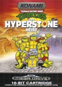 Teenage Mutant Hero Turtles: The Hyperstone Heist Box Art