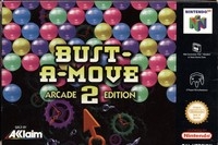 Bust-a-Move 2: Arcade Edition Box Art