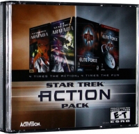 Star Trek: Action Pack Box Art