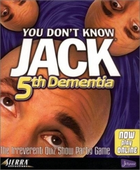 You Don't Know Jack: 5th Dementia Box Art