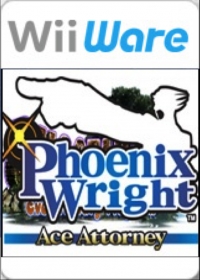 Phoenix Wright: Ace Attorney: Rise from the Ashes Box Art