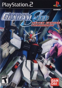 Mobile Suit Gundam Seed: Never Ending Tomorrow Box Art