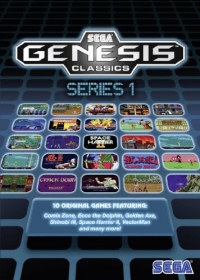 SEGA Genesis Classics Series 1 Box Art