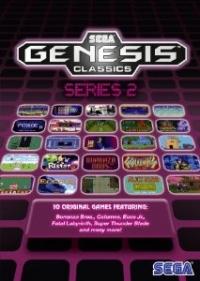 SEGA Genesis Classics Series 2 Box Art