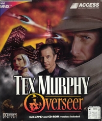 Tex Murphy Overseer Box Art