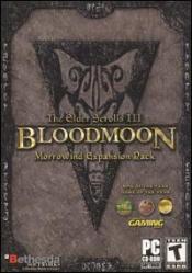 Elder Scrolls III, The: Bloodmoon Box Art