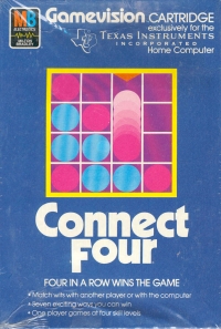 Connect Four Box Art