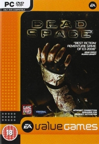 Dead Space - EA Value Games Box Art