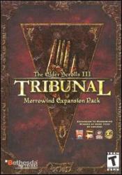 Elder Scrolls III, The: Tribunal Box Art