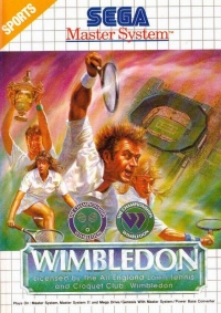 Wimbledon Box Art