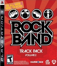 Rock Band Track Pack: Volume 2 Box Art