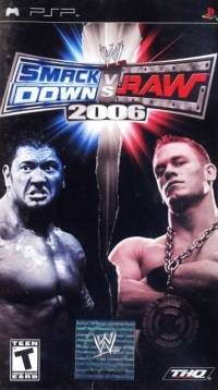 WWE Smackdown vs. Raw 2006 Box Art