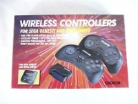 Doc's Wireless Controllers for Sega Genesis and Mega Drive Box Art