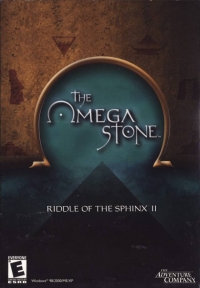Riddle of the Sphinx II: The Omega Stone Box Art