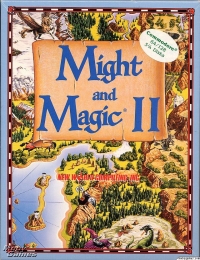Might and Magic II Box Art
