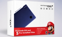 Nintendo DSi (Metallic Blue) [NA] Box Art