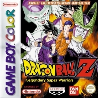Dragon Ball Z: Legendary Super Warriors Box Art