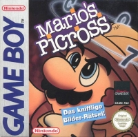 Mario's Picross Box Art