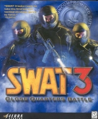 Swat 3: Close Quarters Battle Box Art