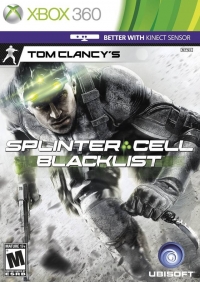 Tom Clancy's Splinter Cell: Blacklist Box Art