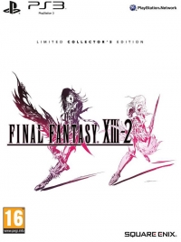 Final Fantasy XIII-2 - Limited Collector's Edition Box Art