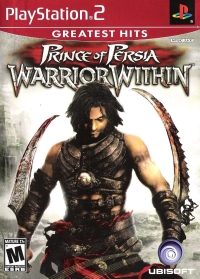 Prince of Persia: Warrior Within - Greatest Hits Box Art