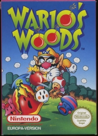 Wario's Woods [DE] Box Art