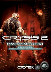 Crysis 2 - Maximum Edition Box Art
