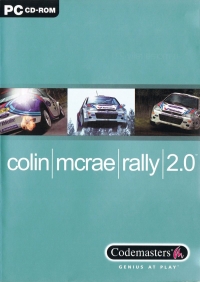 Colin McRae Rally 2.0 [DE] Box Art