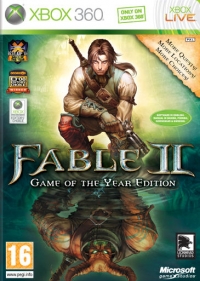 Fable II: Game of the Year Edition [DK][FI][NO][SE] Box Art
