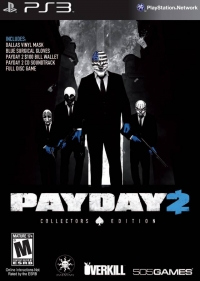 Payday 2 - Collector's Edition Box Art