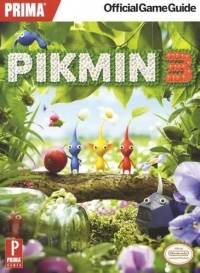 Pikmin 3 - Prima Official Game Guide Box Art