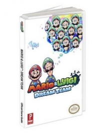 Mario & Luigi: Dream Team - Official Game Guide Box Art