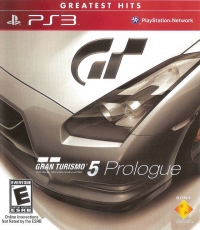 Gran Turismo 5 Prologue - Greatest Hits Box Art