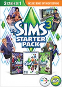 Sims 3, The: Starter Pack Box Art