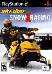 Ski-Doo Snow X Racing Box Art
