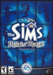 Sims, The: Makin' Magic Box Art