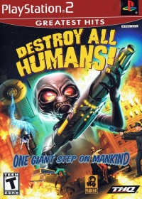 Destroy All Humans! - Greatest Hits Box Art